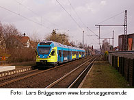 Der Bahnhof Kirchlengern