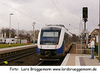 Der Bahnhof Kirchlengern