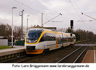 Der Bahnhof Kirchlengern