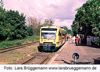 ODEG im Bahnhof Hagenow