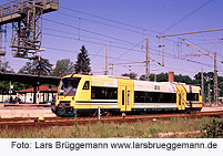 ODEG im Bahnhof Ludwigslust