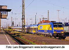 Der Interconnex in Leipzig Hbf