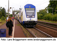 Metronom Bahnhof Ashausen