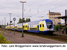 Metronom Bahnhof Elze