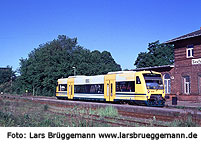 ODEG im Bahnhof Neustadt Glewe