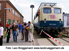 DB E-Lok Baureihe 140 - G&uuml;terzuglok 140 423