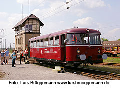 Uerdinger Schienenbus im G&uuml;terbahnhof Seelze
