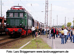 Feier 100 Jahre G&uuml;terbahnhof Seelze