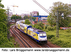 Metronom Traxx Diesellok 246 001