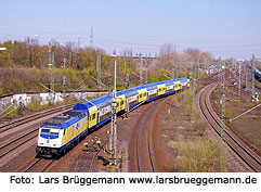 Metronom Doppelstockzug