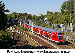 Bombardier Doppelstockwagen in Hamburg